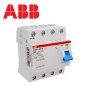 Interrupteur différentiel tétrapolaire - 30mA - Type Ai - 25A ou 40A ABB