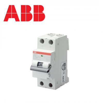 Disjoncteur différentiel Phase Neutre - 4,5kA - 300mA - Type AC - Courbe C - 6A à 40A ABB