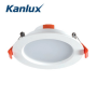 Spot LED encastrable extra plat - 6/8W - 390 à 550lm - 4000K - 20 000h KANLUX