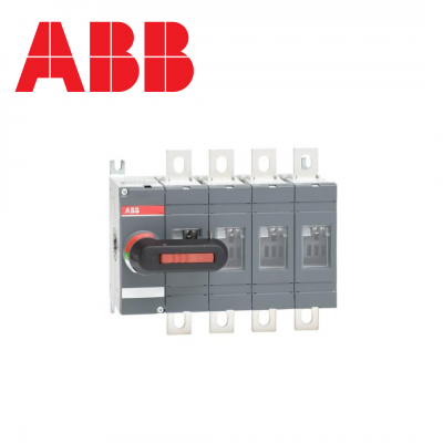 Interrupteur sectionneur tétrapolaire - 4P - 160A ou 200A ABB