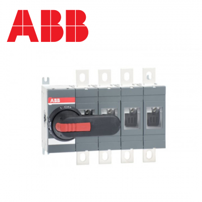 Interrupteur sectionneur tétrapolaire - 4P - 400A ou 630A ABB