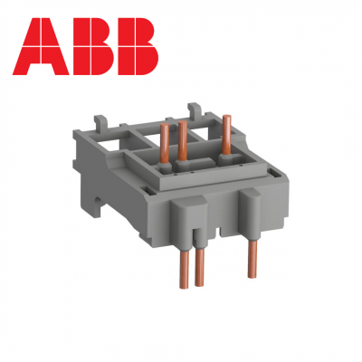 Adaptateur pour raccordement d'un disjoncteur moteur et contacteur ABB ABB