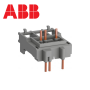 Adaptateur pour raccordement d'un disjoncteur moteur et contacteur ABB ABB