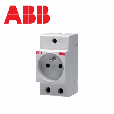 Prise de courant modulaire 2P+T 16A ABB