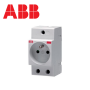 Prise de courant modulaire 2P+T 16A ABB