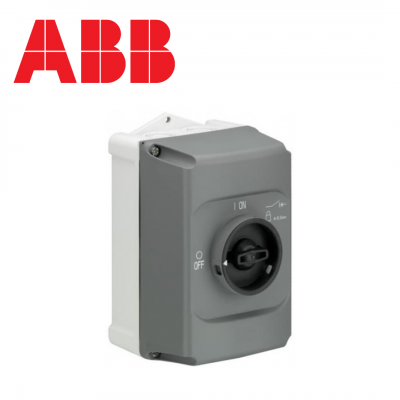 Boîtier étanche IP65 cadenassable pour disjoncteur moteur MS116/MO132 ABB