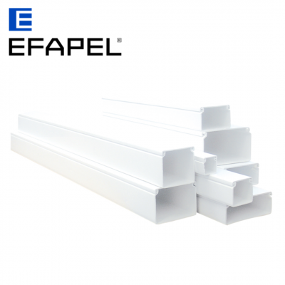 Goulotte PVC blanche 100x40mm EFAPEL