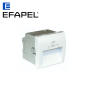 Double chargeur USB sorties 20° type A pour goulotte EFAPEL