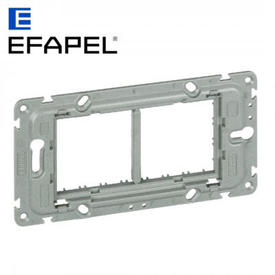 Adaptateur à encastrer 4 modules LATINA EFAPEL