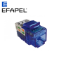 Connecteur RJ45 femelle Cat.6A pour coffret de communication EFAPEL