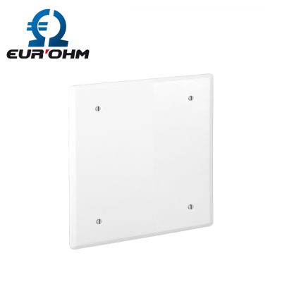 Couvercle non DCL avec vis pour boîtier 90x90 EUR'OHM