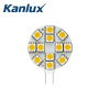 Ampoule LED G4 plate 2W 140lm KANLUX