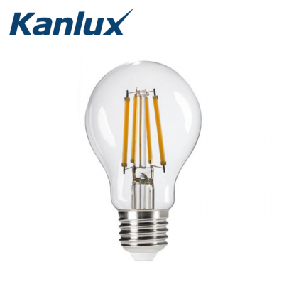 Ampoule LED E27 à filament 4,5W à 10W - 470 à 1520lm KANLUX