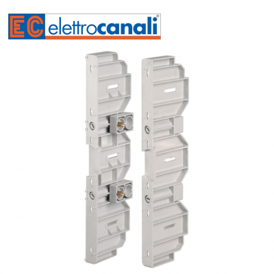 Paire de montant x rail DIN et module frontal - hauteur 430mm ELETTROCANALI