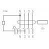 Interrupteur différentiel triphasé 10kA - 300mA - Type AC - 25A à 63A IMO