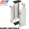 Gaine à câble externe pour armoire ATLANTIC IP40 IDE