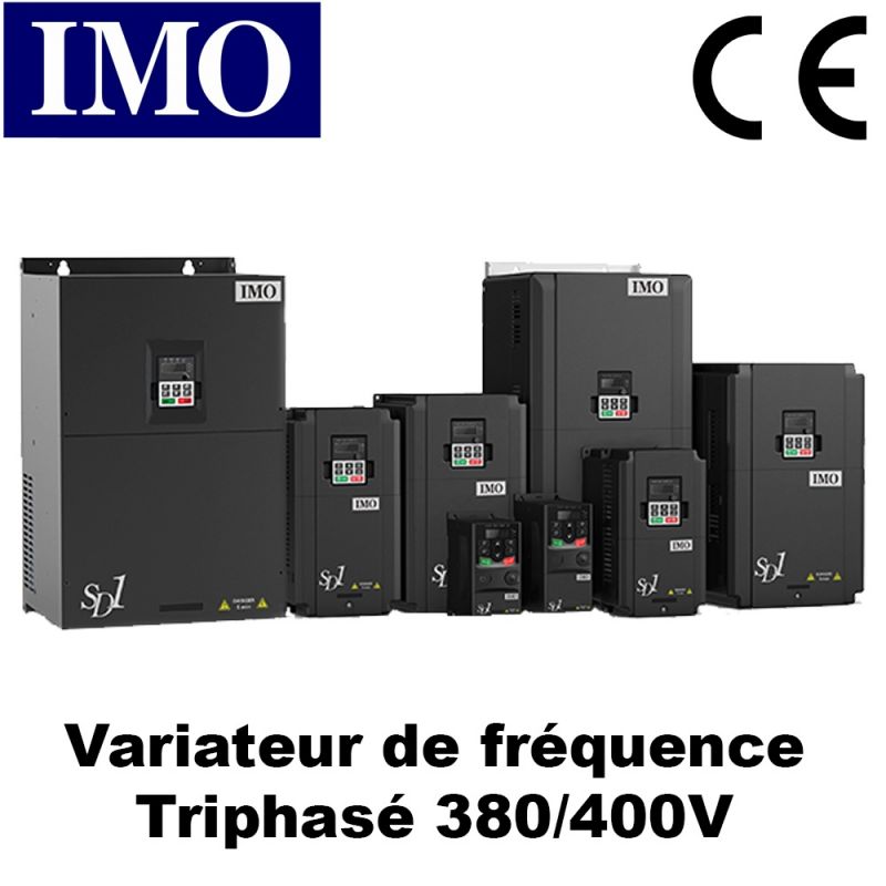 Variateur de fréquence triphasé 380/400V dès 356€ HT
