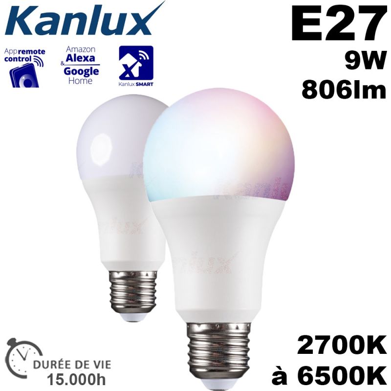 Ampoule standard A60 LED E27 4000K - Manutention & électricité