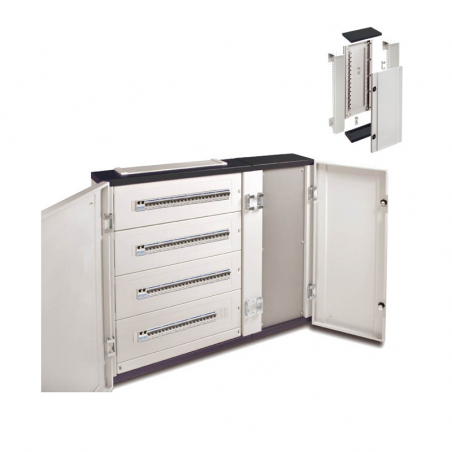 Gaine à câble externe pour armoire ATLANTIC IP40 IDE